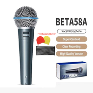 Cho Shure Beta 58A Studio Mic Supercardioid Microphone Với không có công tắc Năng Động Cho Chrisrmas