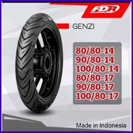 ✨ ↂ ✷ FDR GENZI TUBELESS TIRE 14,17 Made in Indonesia