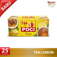 Teh Celup Cap Poci Rasa Lemon 25 Bags - Teh Poci - Tea Bag