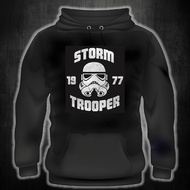 1977 STORMTROOPER Printed hoodie unisex