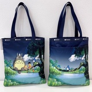 龍貓 宮崎駿 totoro 化妝袋 雜物包 實用袋 收納袋 環保袋 單肩包 公仔 便當包 飯盒袋 手提袋