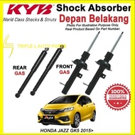 HONDA JAZZ GK5 2015> KYB / KAYABA  SHOCK ABSORBER SET