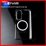 Transparent Magnetic Acrylic Case For Samsung Galaxy Z Fold8 Ultra Fold 8 Ultra Fold 8 Wide Fold 7 F