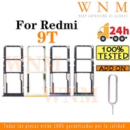 For Redmi 9T Sim Card Tray Sim Card Slot Holder Card Holder Reader SD Slot Adapter Replacement Part
