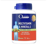 Ocean health multivitamin mineral 60 caplets