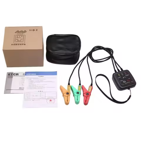 ETCR1000D ETCR1000C Portable 3 Phase Rotation Indicator AC 70-1000V 45-65Hz ISO CE OEM Service Avail