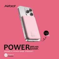 Airbot 5000mAh Magnetic Wireless Power Bank Battery Pack Portable Charger Lightweight Charging for i