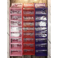 Patterned Shoe Rack | Hanging Shelf | CLOSED SHOE RACK|HANGING RACK|JUMBO ZIPPER HANGING RACK