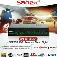 SET TOP BOX TV DIGITAL DVB T2 SANEX BERKUALITAS