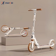 Scooter For Children Aged 6 To 12, 2025 New Model Adult Commuter Big Kid Two-Wheel Folding Kick Scoo