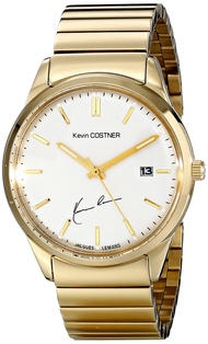 ユニ KC-102E Kevin Costner コレクション アナログ表示 クォーツ ゴールド 腕時計