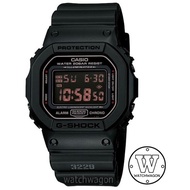 Casio G-Shock DW-5600MS-1 Military Black Digital Sports Unisex Watch dw-5600 dw5600