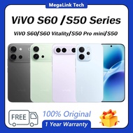 VIVO S60 Snapdragon 8s Gen 3/VIVO S60 Vitality Dimensity 7500/VIVO S50 Pro mini Snapdragon 8 Gen 5 V