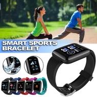 116 Plus Smart Bracelet Heart Rate Blood Pressure Monitoring Waterproof Watch