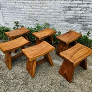 Teak Wood Satay Bench Cafe Satay Bench