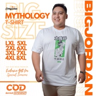 MYTHOLOGY T-shirt bigsize 2xl 3xl 4xl 5xl 6xl 7xl 8xl jumbo men's T-shirt XXL XXXL XXXXL XXXXXL XXXX
