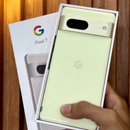 google pixel 7 8/128 rewhite beacukai super mulus
