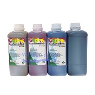 หมึกตัวทำละลาย ECO 2 ปี (2 Years ECO Solvent Ink) หมึกพิมพ์ Epson DX4 / DX5 / DX6 / DX7/DX10/DX11 Se