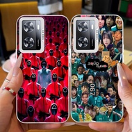 Case for OPPO Reno 7 A36 8 A77 A76 A57 A57S A77S Soft A-61 Squid Game