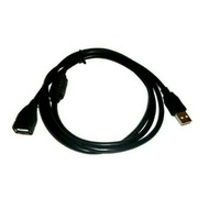 1.5M Black USB Extension Cable Male To Female 1.5M USB Extension Cable Connector AM/AF