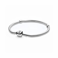 【100% Genuine】Pandora SZ1008 Moments Snake Chain Bracelet for women