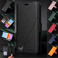 [Woo Fashion Case] เคสหนังแบบฝาพับสำหรับ Samsung Galaxy A31 A51 A71 S9 A11 A41 A20e A50 A70 M31 S30 A21s FE S10บวกกับฝาครอบกระเป๋าสตางค์ดีเยี่ยม Note20
