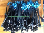 Davitu Cables, Adapters &amp; Sockets - 5/10/20/50/100 pcs 6189-0887 3 pin waterproof housing connector wire harness with 20cm 20AWG wire - (Color Name: 100 pcs)
