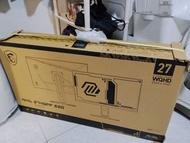 [全新未拆]MSI 屏幕 MAG 274QAF E20 MSI 27吋 2K 200Hz 電競顯示器 mon