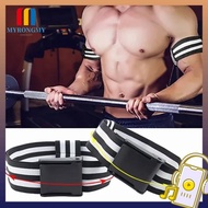 MYRONGMY 2pcs Blood Flow Restriction Bands, Extra Wide Straps Adjustable Occlusion Training Bands, 3