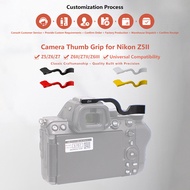 Z5II Metal Thumbs Up Grip Hand Grip Holder for Nikon Z5 Z6 Z7 Z5II Z6II Z7II Z6III Camera Accessorie