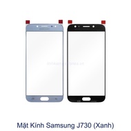 Samsung J7 pro / J730 Glass (Used Screen Glass Press)