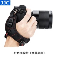 กล้อง JJC สายรัดข้อมือเหมาะสำหรับ Sony Fuji Canon Micro SLR R10 A7M4 ZV-E10 A7R4 A7S A7M3 XT3 XT4 XT