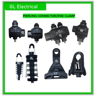 IPC CONNECTOR 3.1/3.2/3.3/3.4 PIERCING CONNECTOR /ABC CABLE CONNECTOR/TNB END CLAMP/DEAD END CLAMP