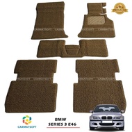 Vinyl Dust-Trapping Carpet Sewing Edge BMW SERIES 3 E46..E36
