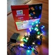 <<HOT ITEM >>Superbright Icicle Water Drop Decoration Light/LAMPU RAYA LED JENIS-JENIS BARU/Ketupat/