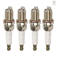 4 PCS Spark Plugs Replacement for Champion RC12YC Briggs and Stratton 491055 491055S 692051 792015 4