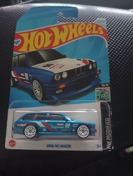 Hot wheels BMW M3 WAGON biru