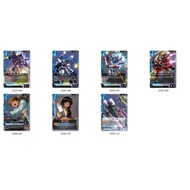 GUNDAM CARD GAME JAPANESE Phantom Aria [GD04] BLUE GD04-004 006 007 009 081 101 121