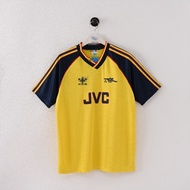 S-XXL      Retro 88-90 Arsenal away football short sleeved jersey
