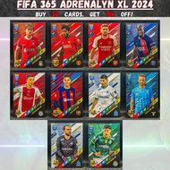 Adrenalyn XL Fifa 365 2024: Base Cards
