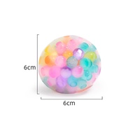 Colorful Squishy Stress Relief Squeeze Ball Fidget Toys