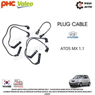 ⚡️PHC VALEO ⚡️HYUNDAI ATOS MX 1.1CC PLUG CABLE MADE IN KOREA