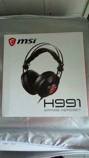 MSI H991 電競耳機