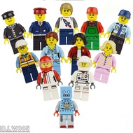 Building Blocks Minifigures Little Sun LW005 City Professional Doll Children's Small Particles Assem