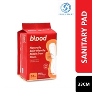 Blood Sanitary Corn Pad 33cm Extra Heavy , 10s