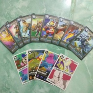 Mobile Legends Card Avengers Card Boboiboy Card Kungfu Panda Card 3D Trading Card