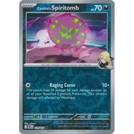 Cynthia's Spiritomb 129/182 Darkness TYPE - Pokemon Destined Rivals Singles