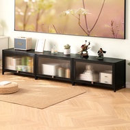 【hj3】 Bamboo Room Simple GY Living TV Console Teal 160cm Retractable Model Storage Cabinet