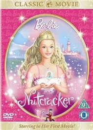 芭比與胡桃鉗的夢幻之旅 Barbie in the Nutcracker1080P高清DVD 台國發音