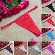 KIMI-T-back Solid G String Lingerie Panties Thongs Women Briefs Bikini 2019